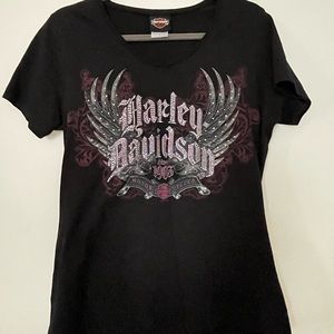 Harley Davison Size L - Black